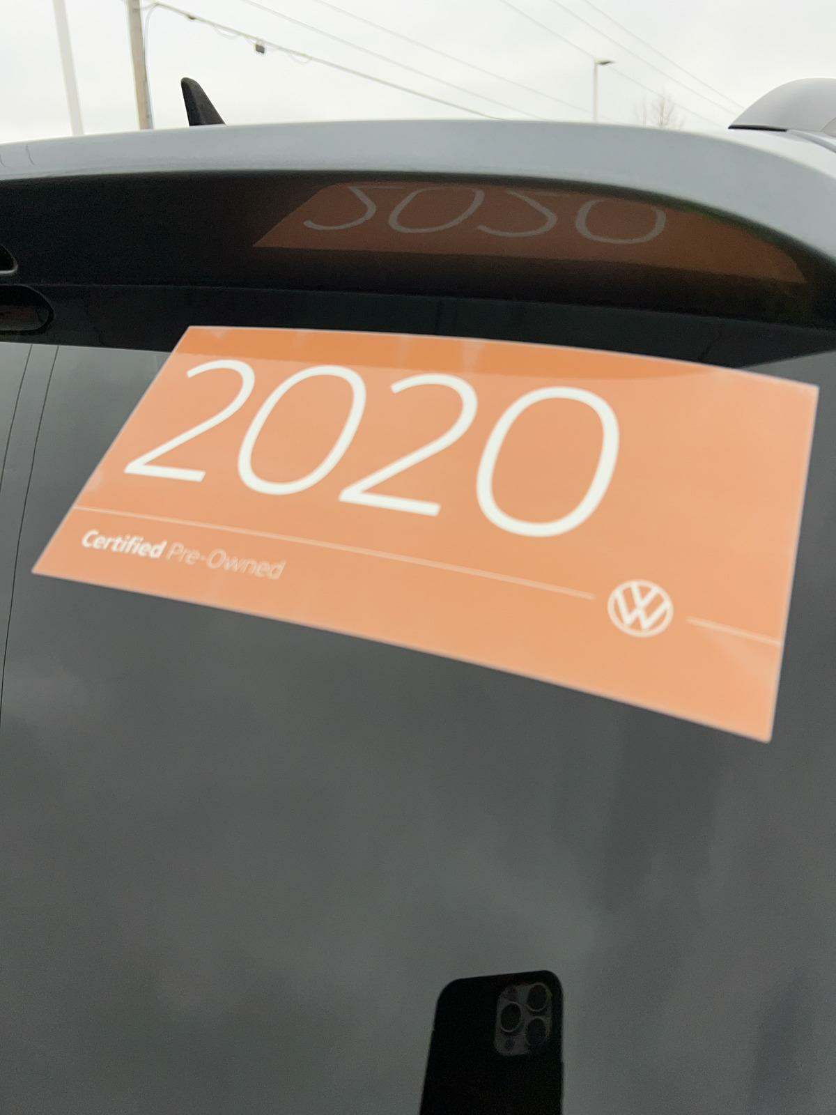 2020 Volkswagen Tiguan SE AWD