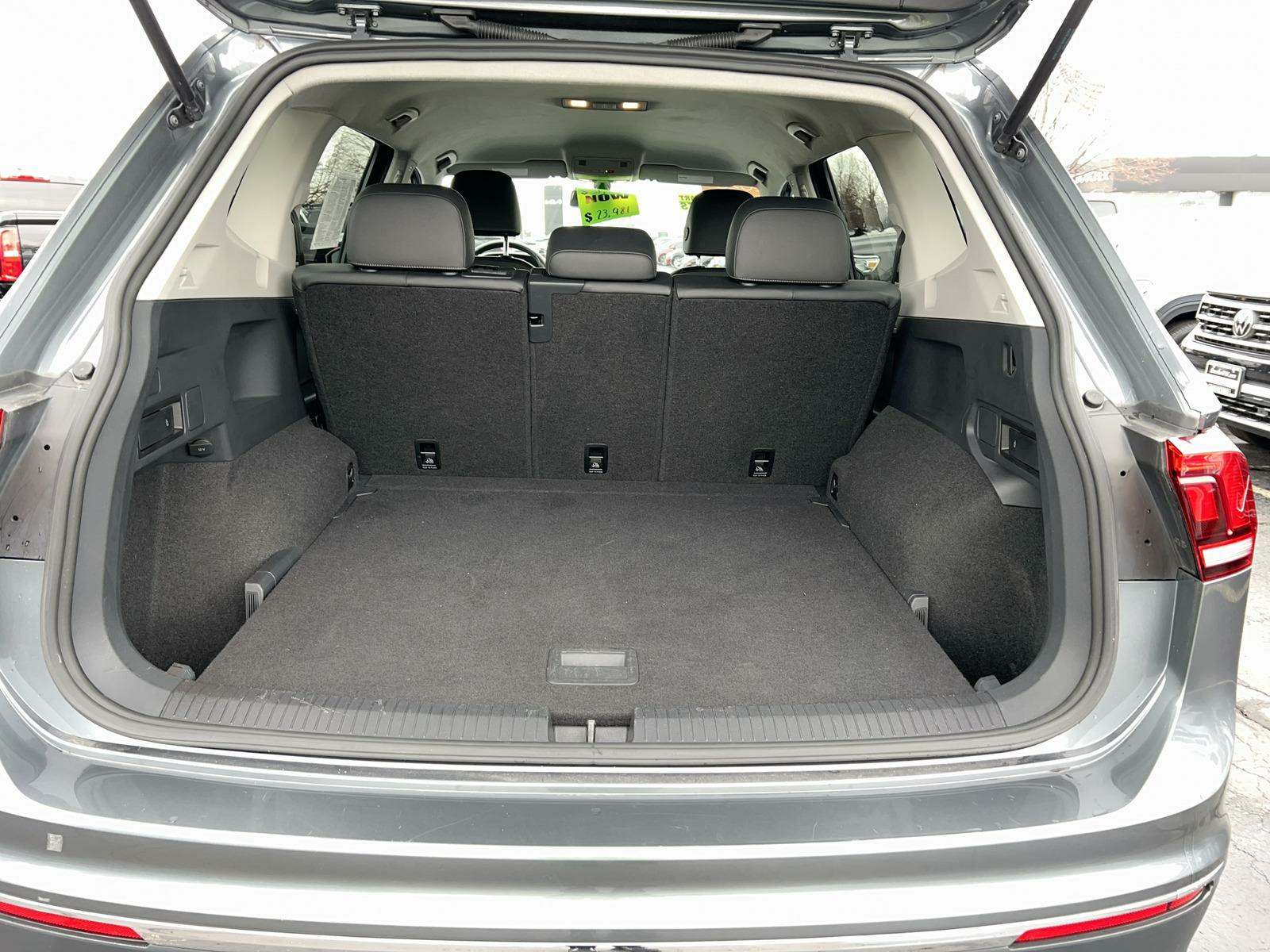 2020 Volkswagen Tiguan SE AWD