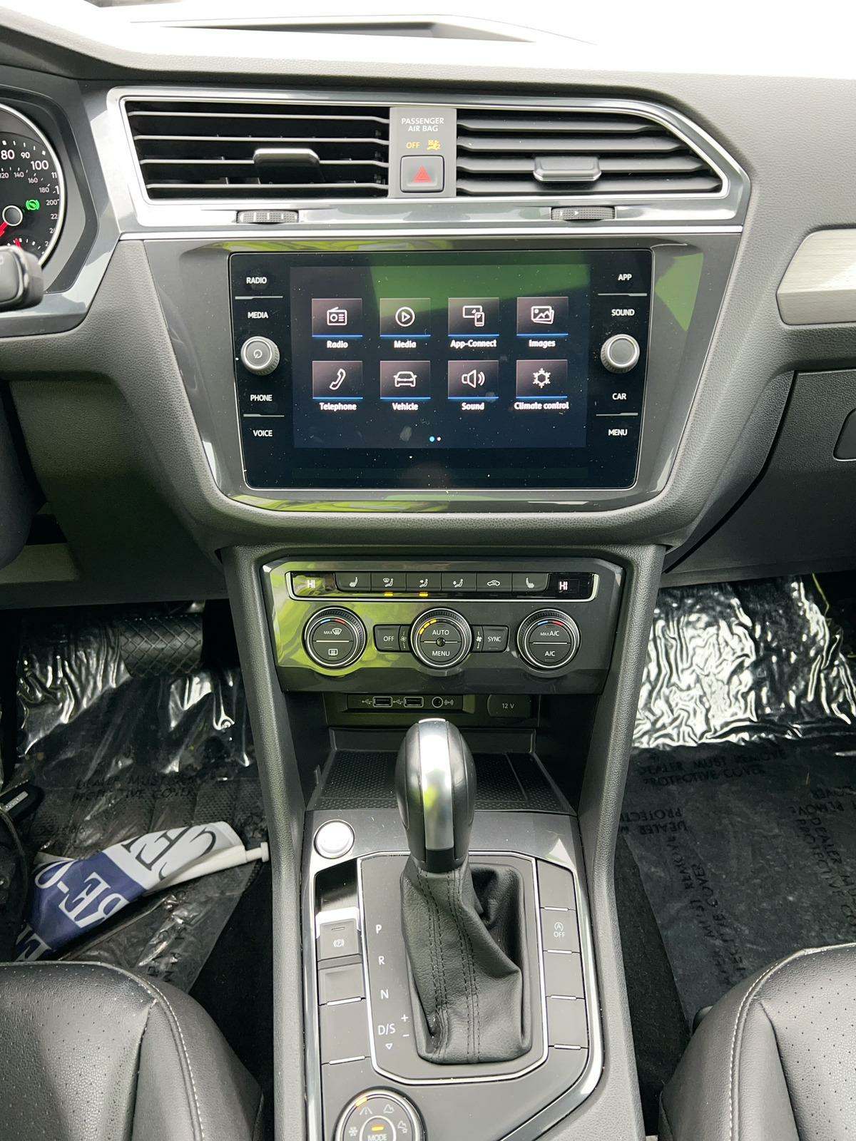 2020 Volkswagen Tiguan SE AWD