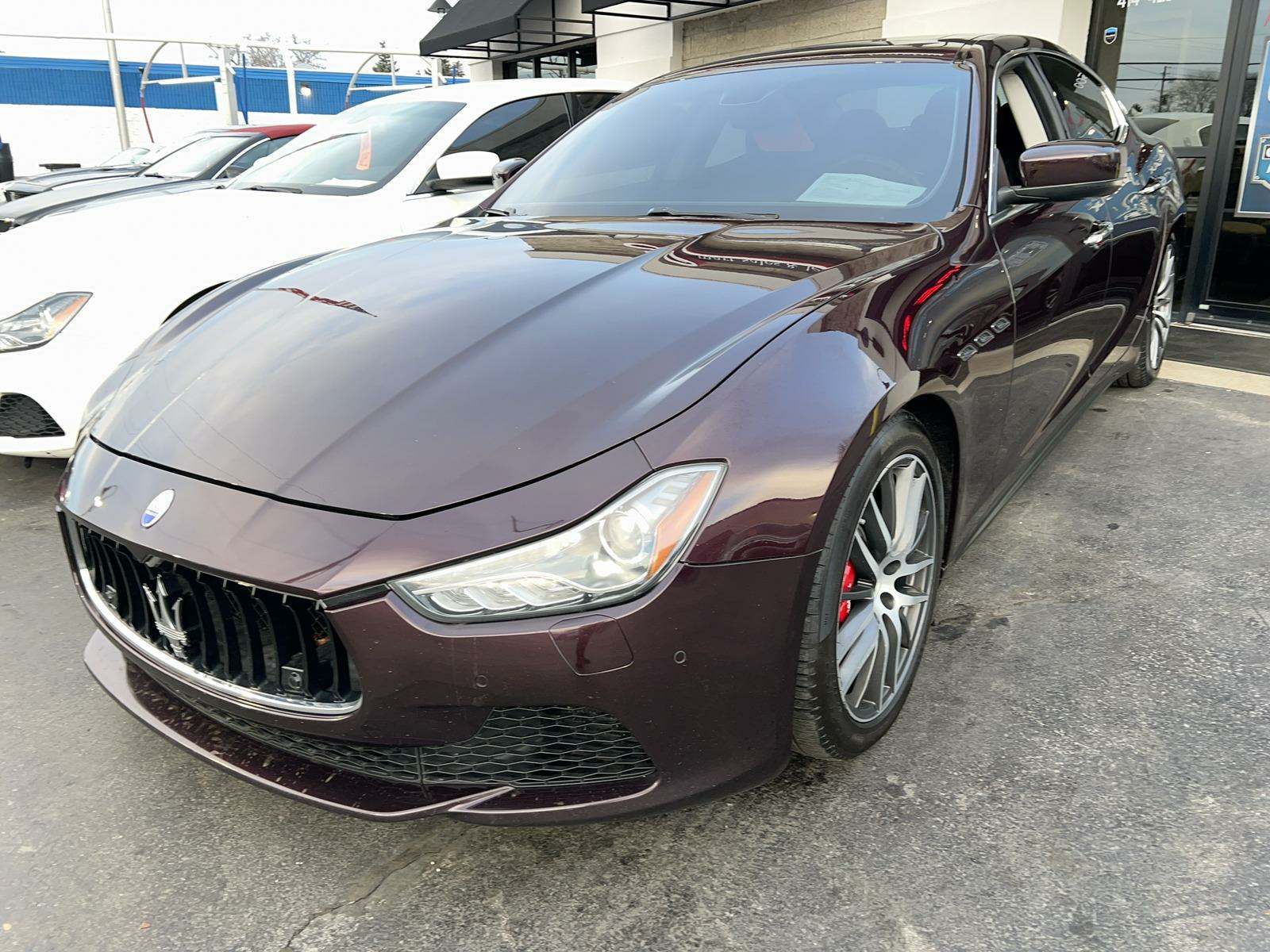 2015 Maserati Ghibli S Q4 AWD