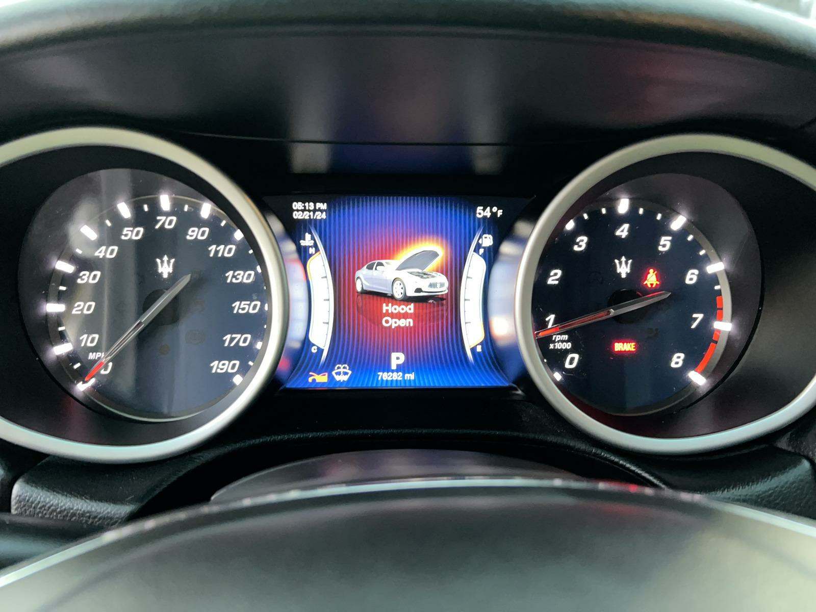 2015 Maserati Ghibli S Q4 AWD