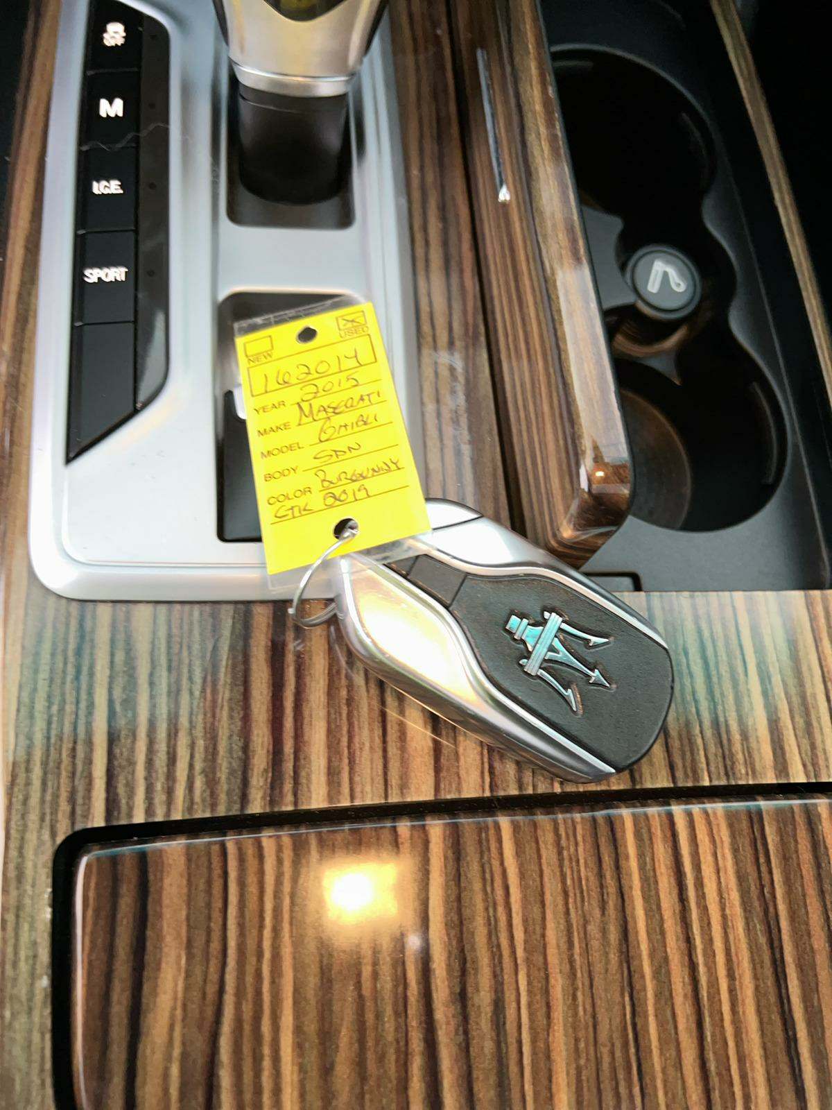 2015 Maserati Ghibli S Q4 AWD