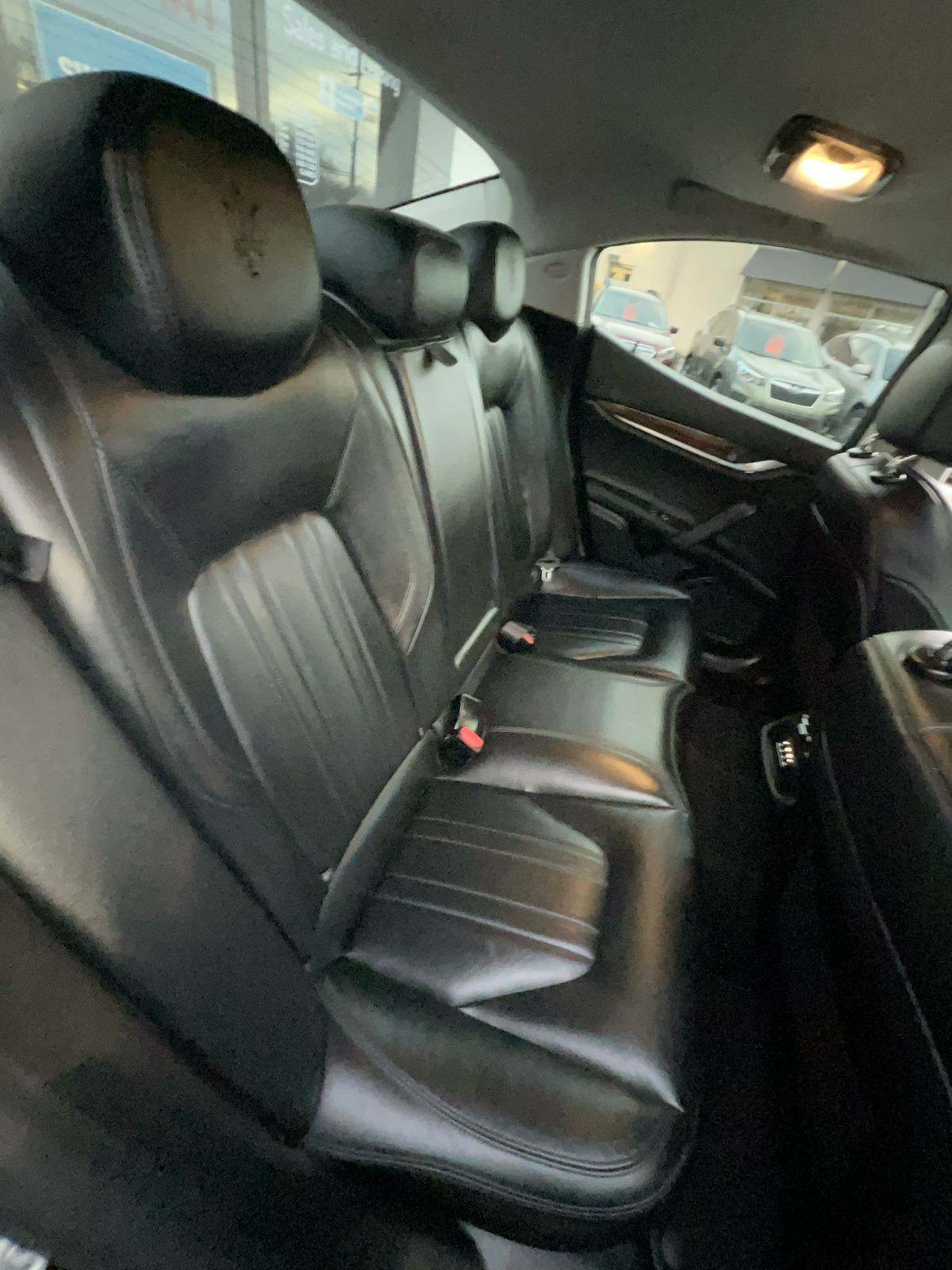 2015 Maserati Ghibli S Q4 AWD