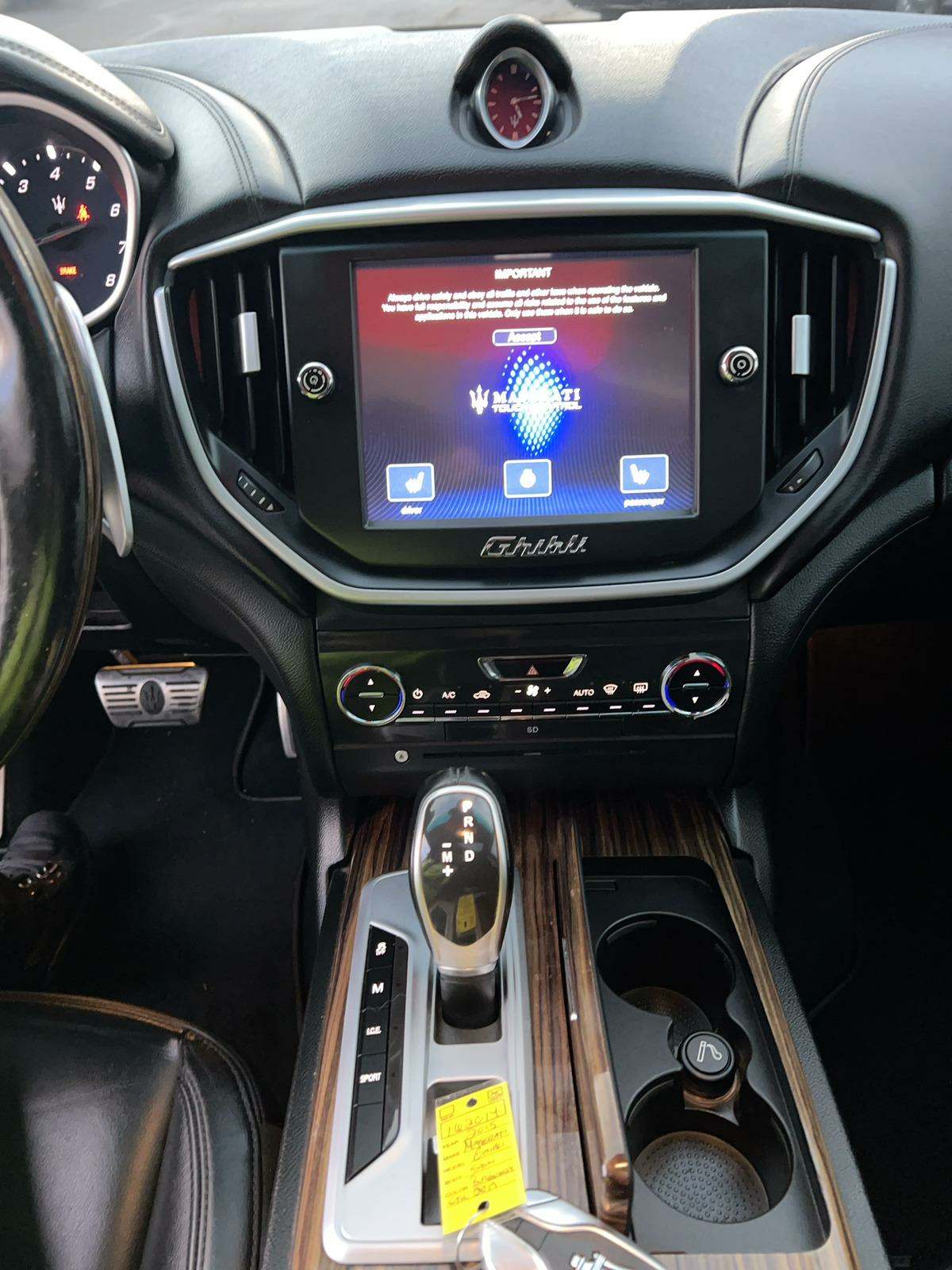 2015 Maserati Ghibli S Q4 AWD