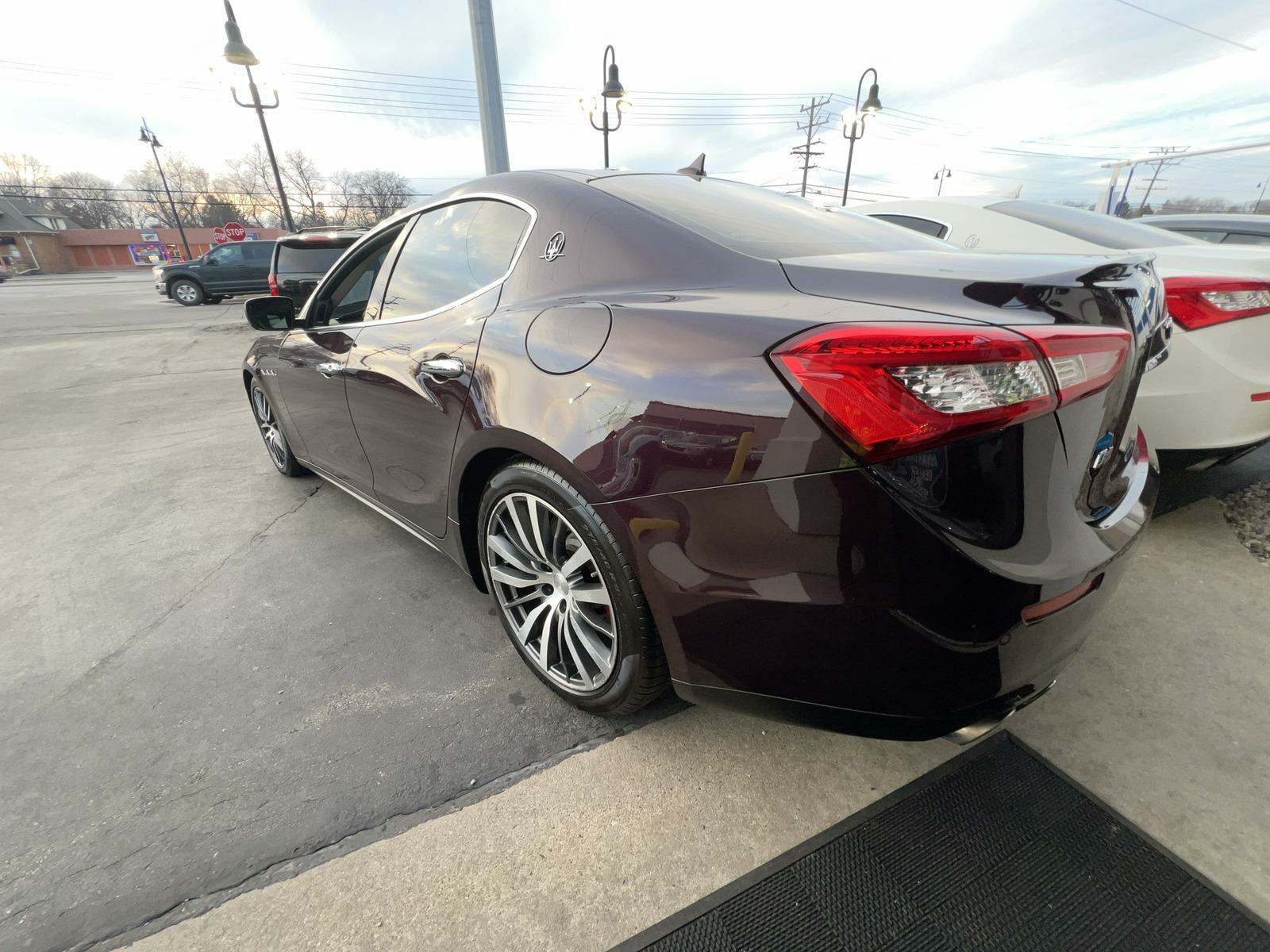 2015 Maserati Ghibli S Q4 AWD