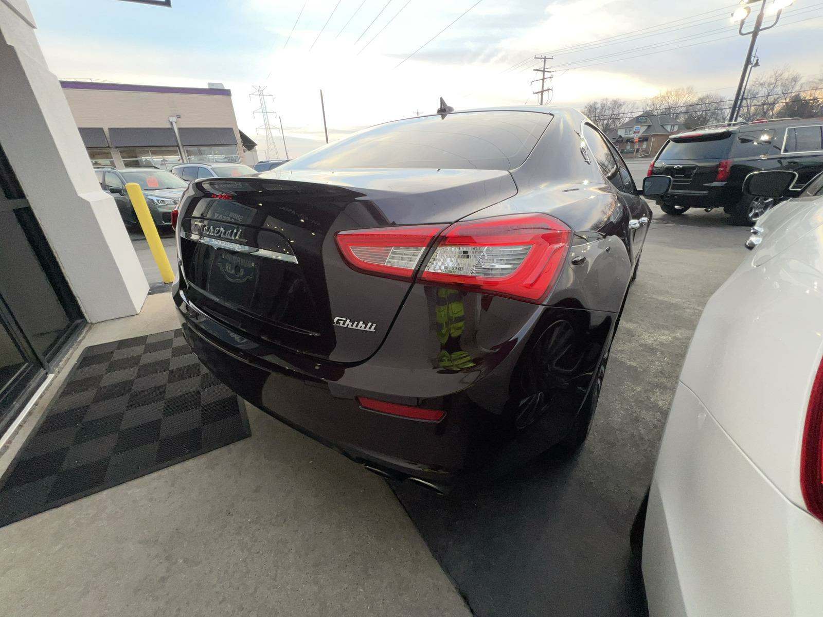 2015 Maserati Ghibli S Q4 AWD