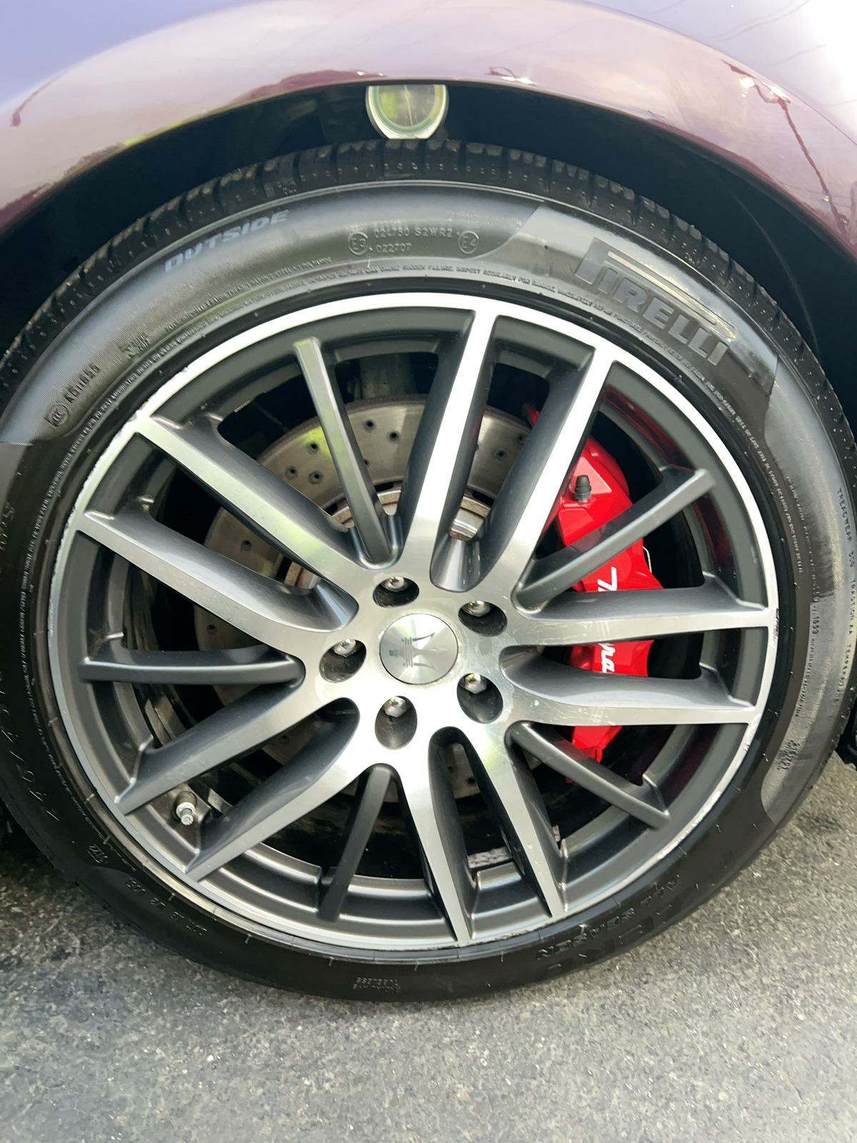 2015 Maserati Ghibli S Q4 AWD