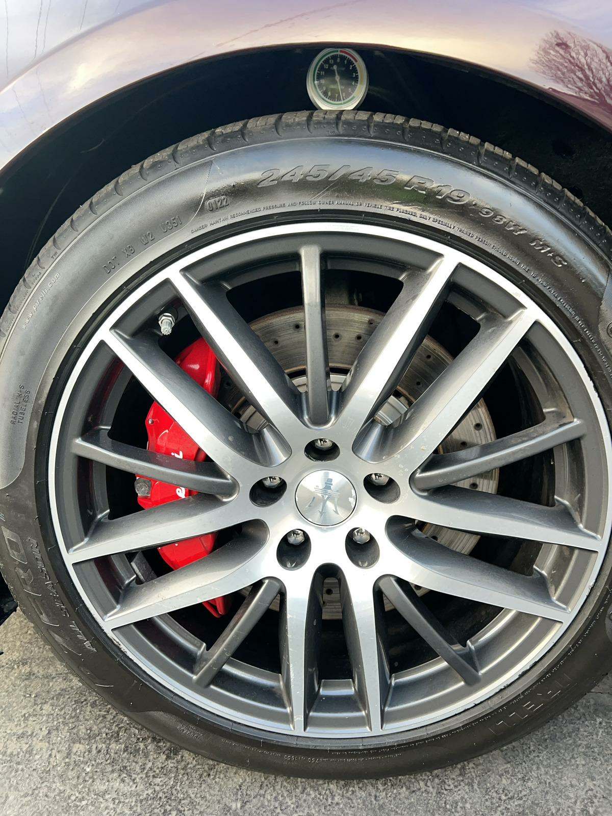 2015 Maserati Ghibli S Q4 AWD