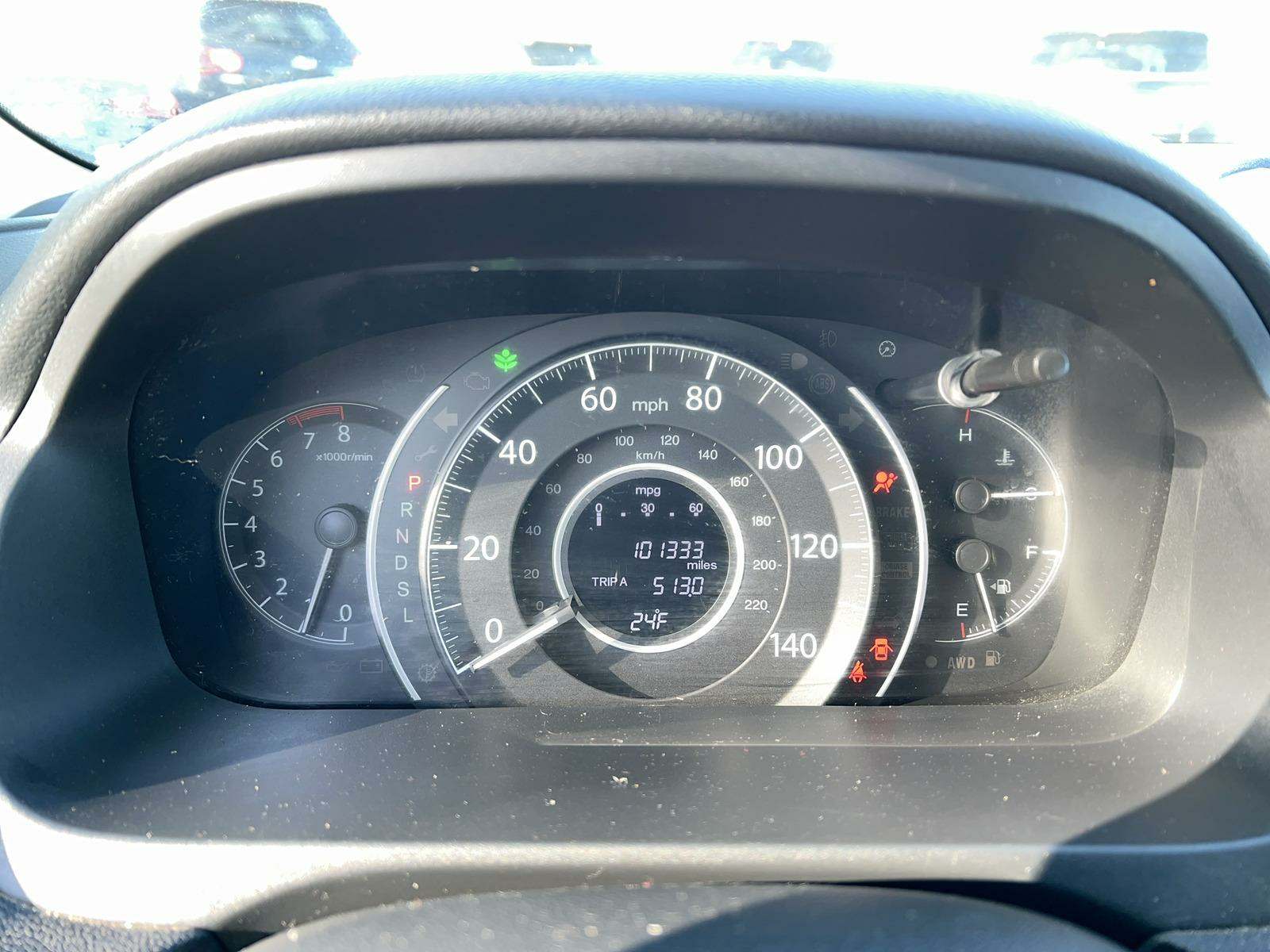 2016 Honda CR-V LX AWD