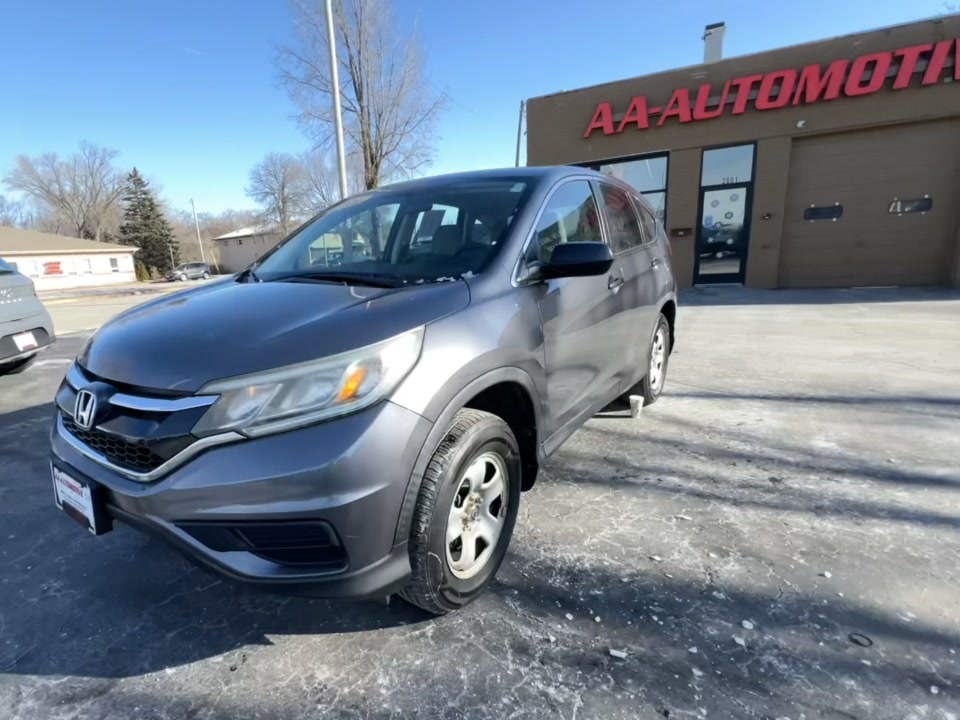2016 Honda CR-V LX AWD