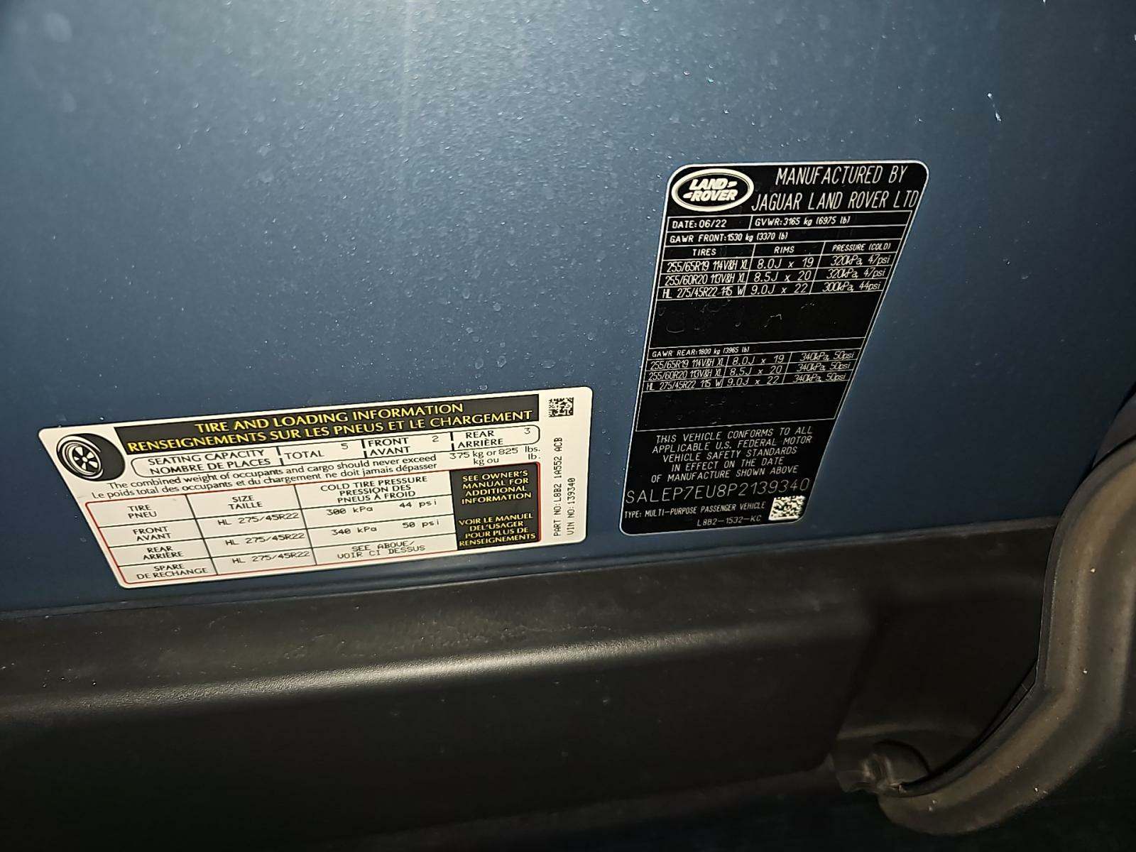 2023 Land Rover Defender 110 SE AWD