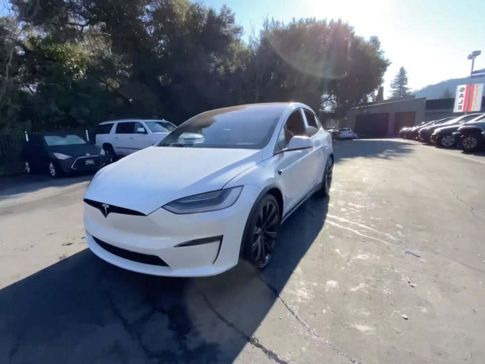 2023 Tesla Model X VIN 7SAXCDE51PF366050 from the USA PLC Group
