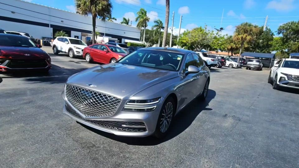 2023 Genesis G80 2.5T