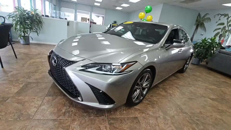 2020 Lexus ES 350 F SPORT
