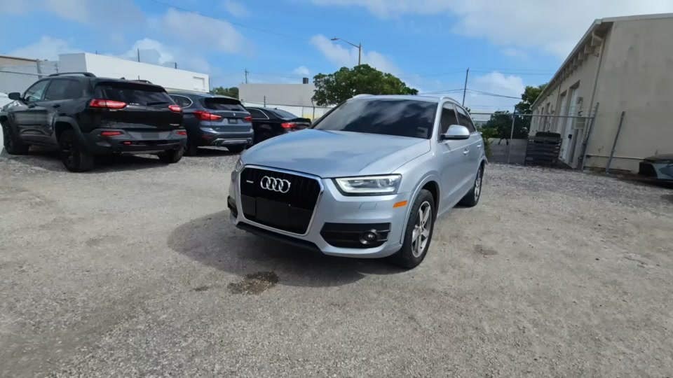 2015 Audi Q3 2.0T Premium Plus