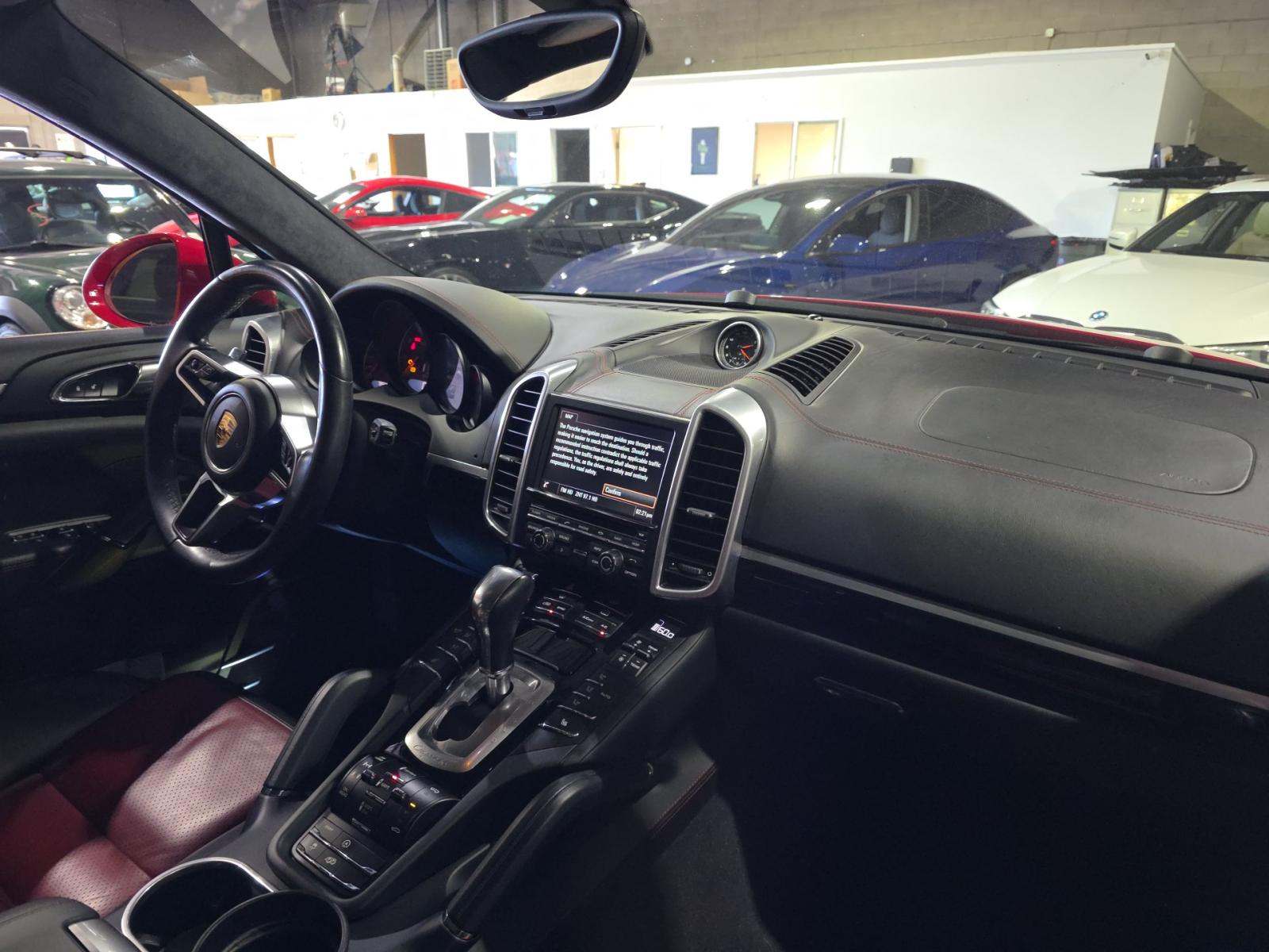 2016 Porsche Cayenne GTS AWD