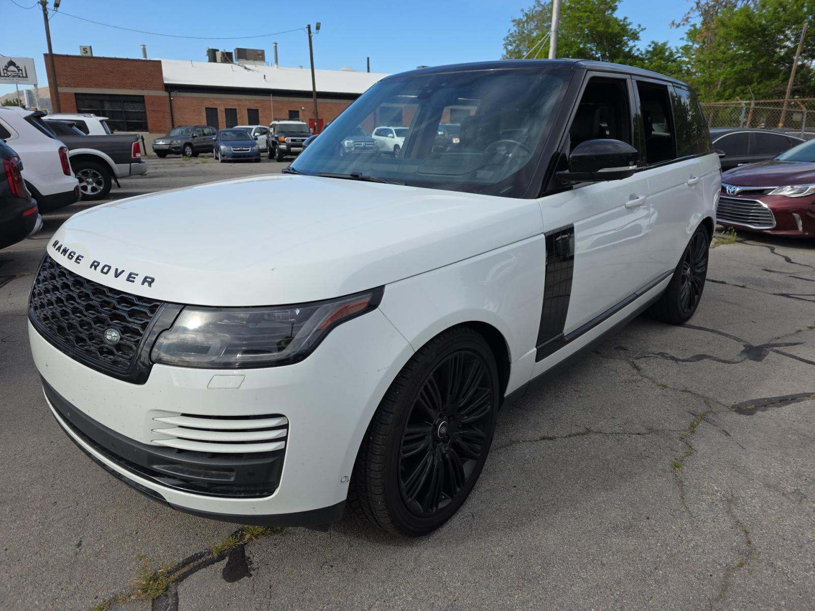 LAND ROVER RANGE ROVER - 1