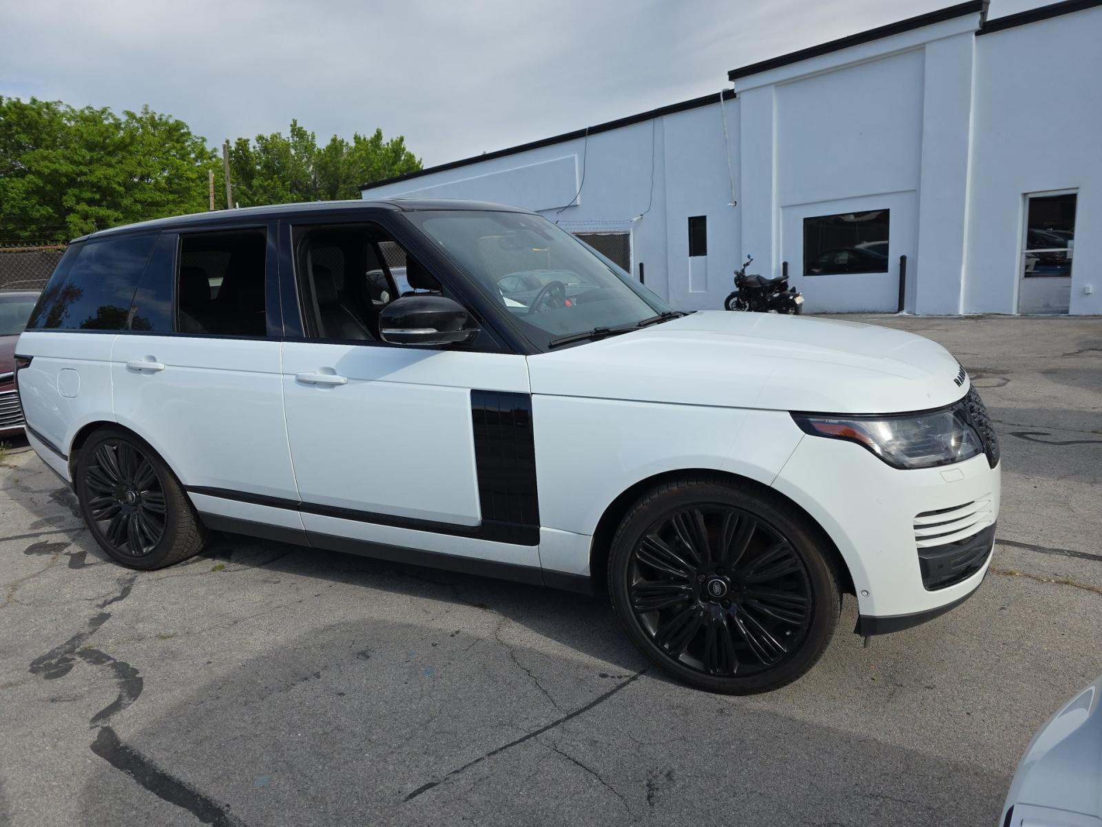 LAND ROVER RANGE ROVER - 4