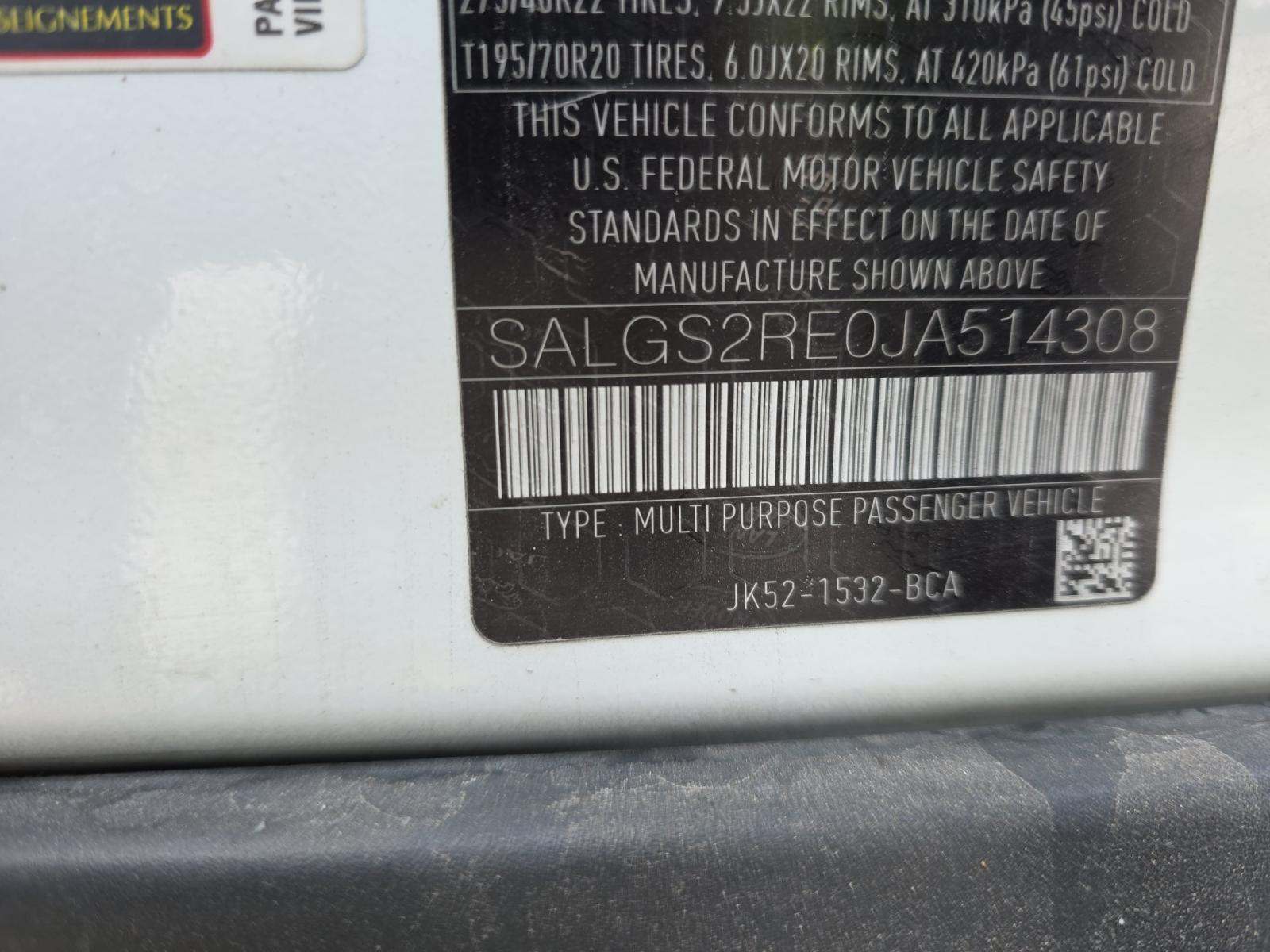 LAND ROVER RANGE ROVER - 5