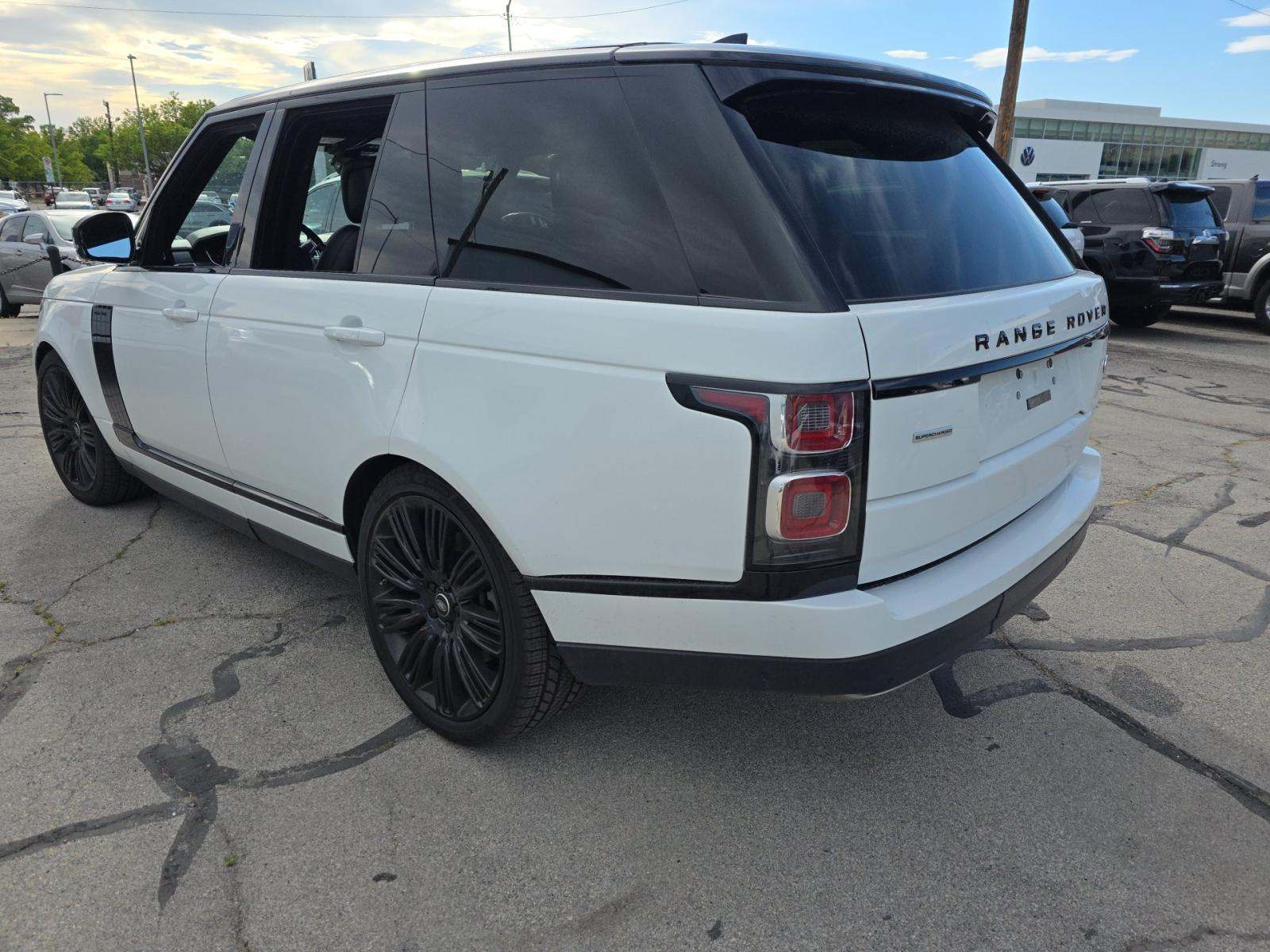 LAND ROVER RANGE ROVER - 2