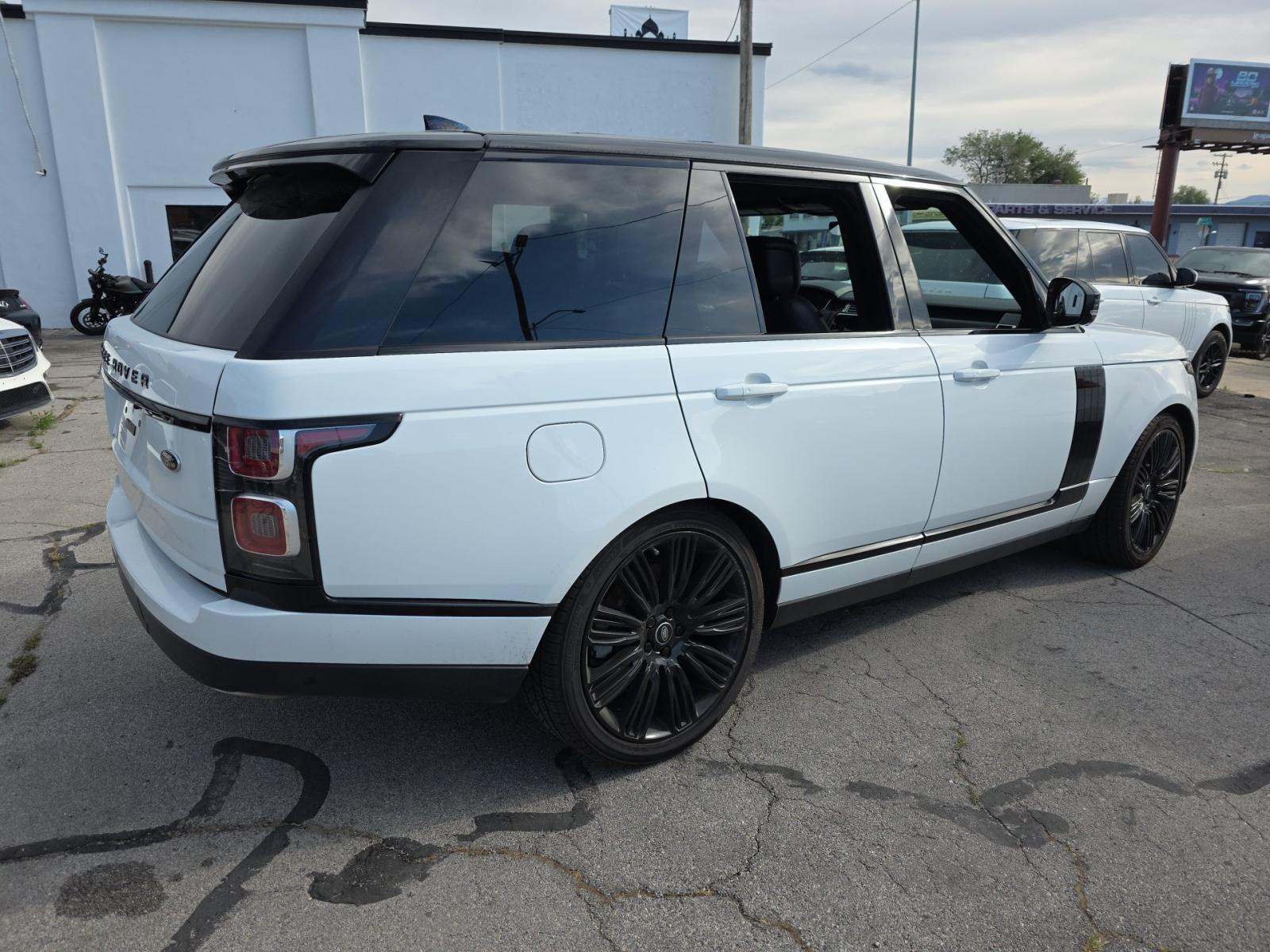 LAND ROVER RANGE ROVER - 3