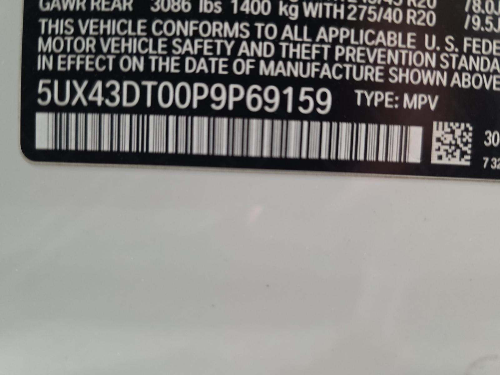 2023 BMW X4 M40i AWD
