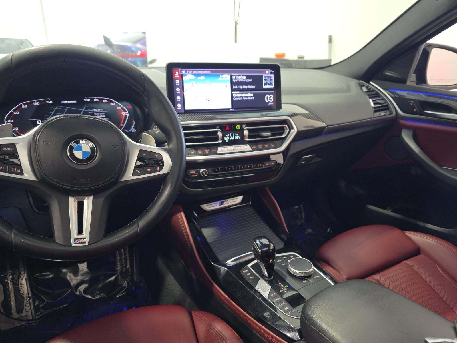 2023 BMW X4 M40i AWD