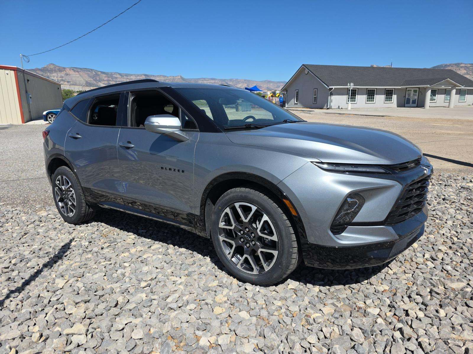 CHEVROLET BLAZER - 4