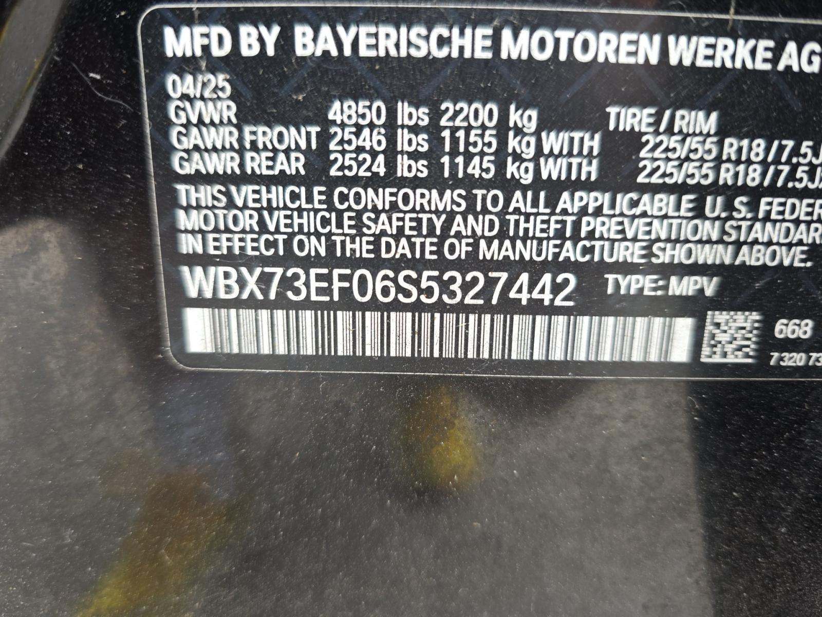 2025 BMW X1 xDrive28i AWD