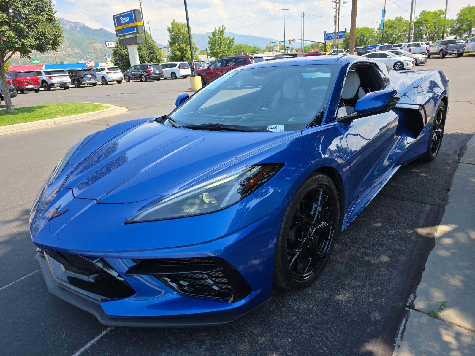2022 Chevrolet Corvette Stingray RWD