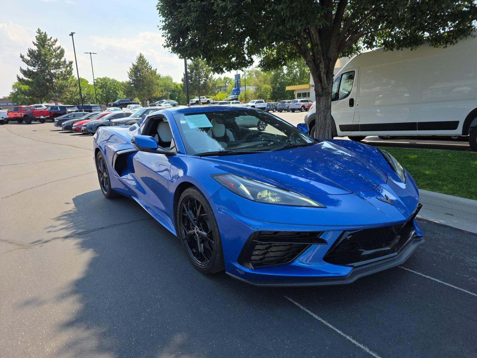 2022 Chevrolet Corvette Stingray RWD