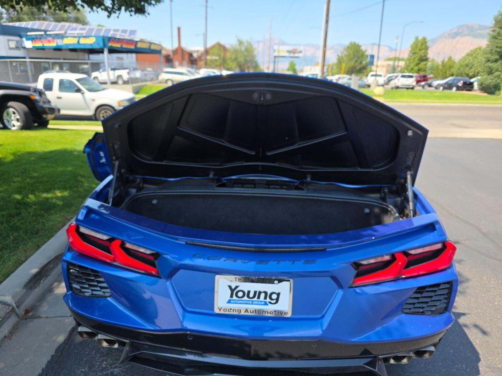 2022 Chevrolet Corvette Stingray RWD