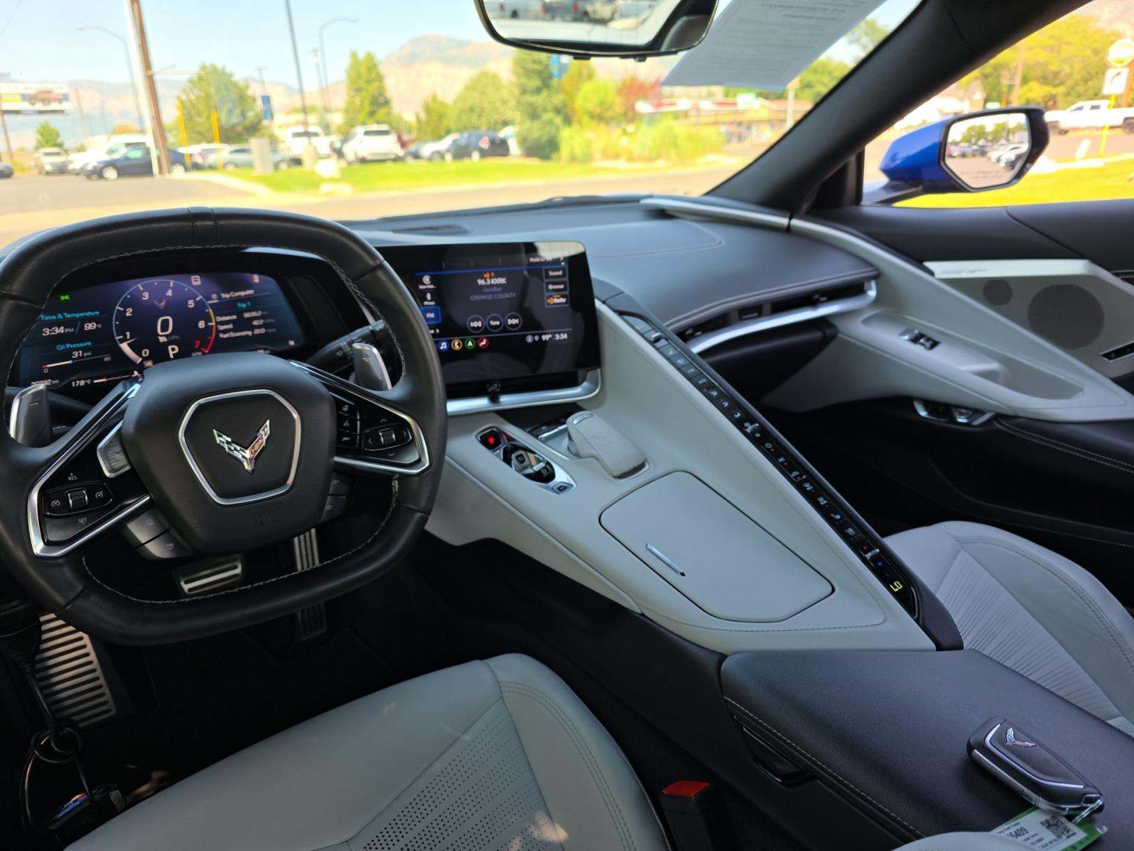 2022 Chevrolet Corvette Stingray RWD