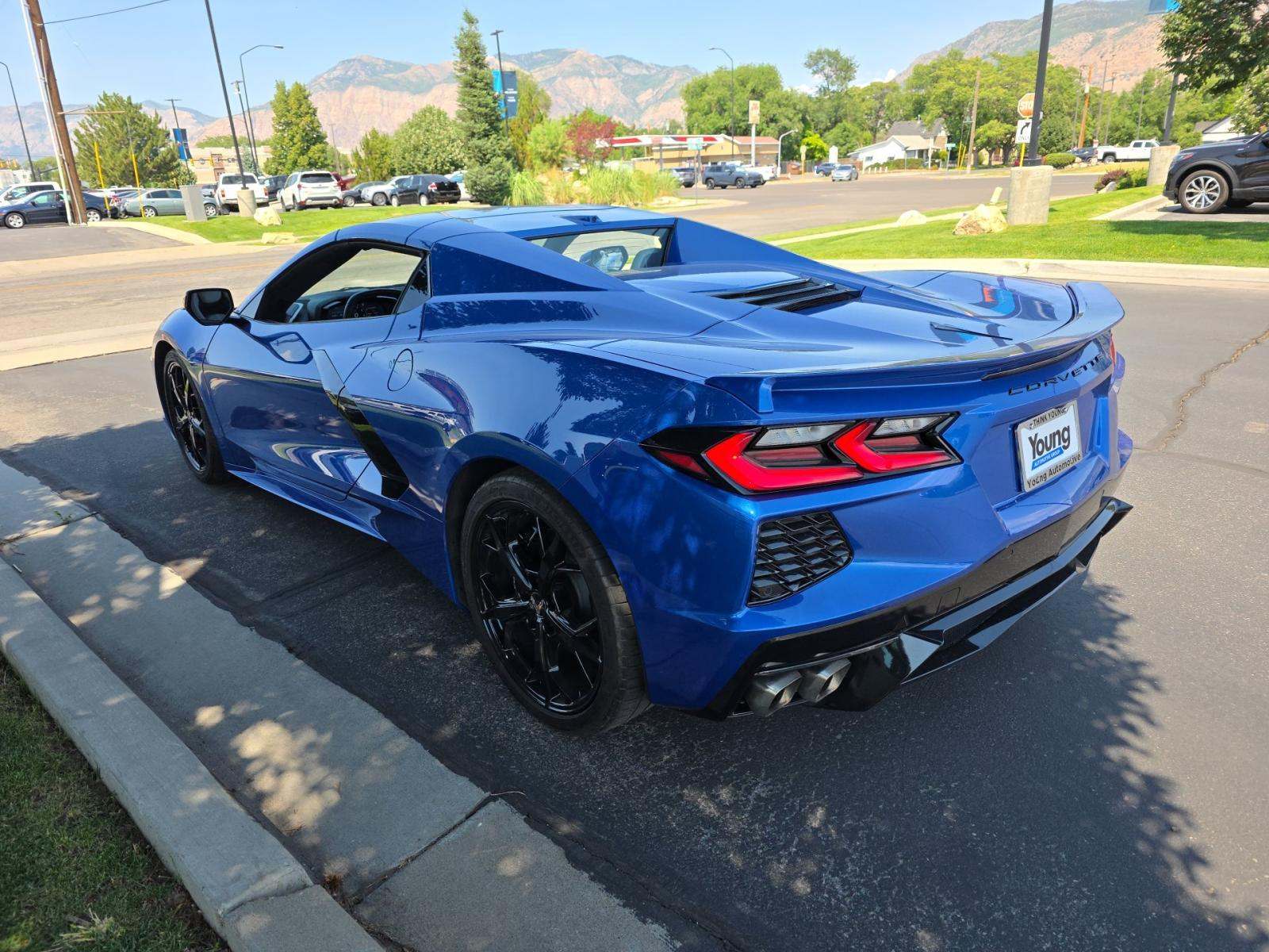 2022 Chevrolet Corvette Stingray RWD