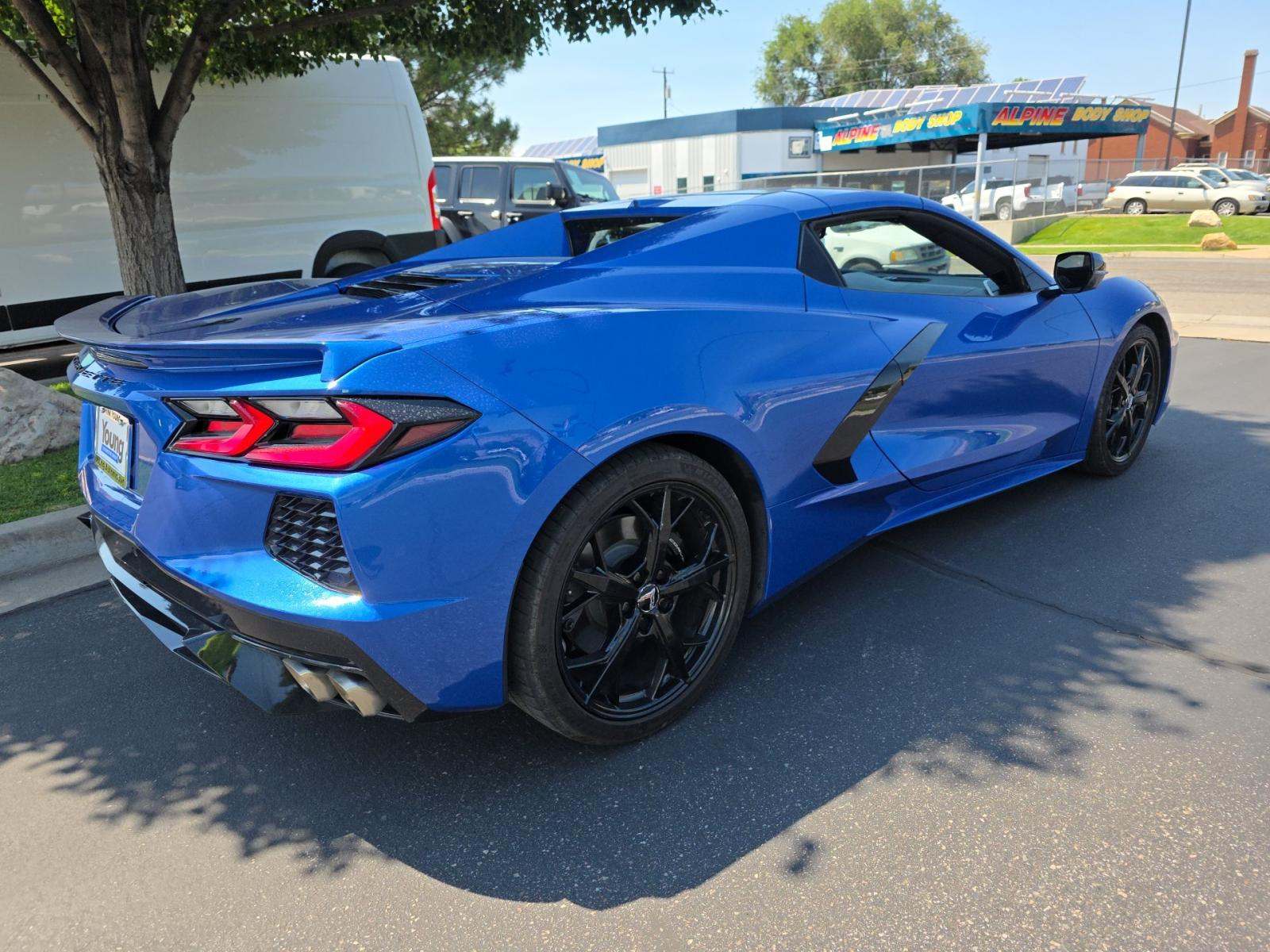 2022 Chevrolet Corvette Stingray RWD
