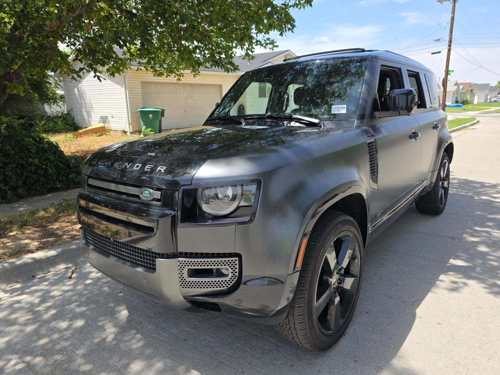 2023 Land Rover Defender 110 V8 Carpathian Edition AWD
