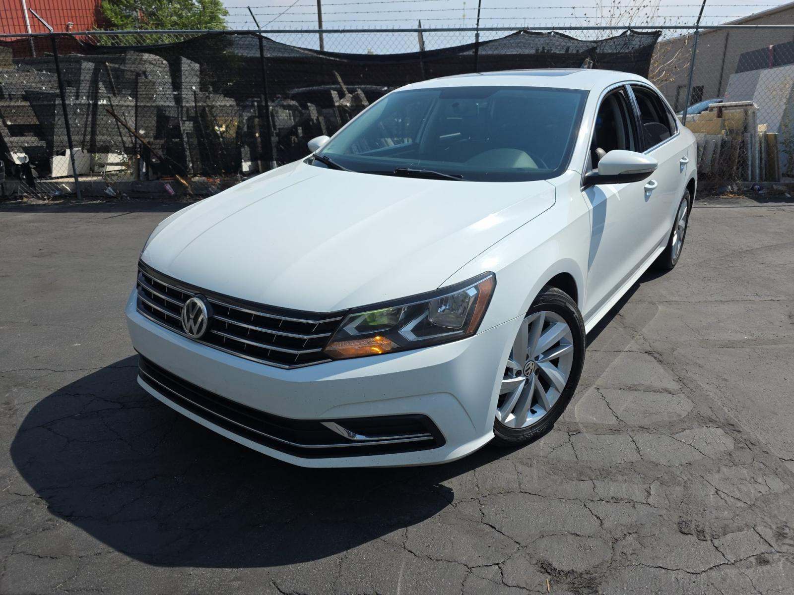 2018 Volkswagen Passat 2.0T SE FWD