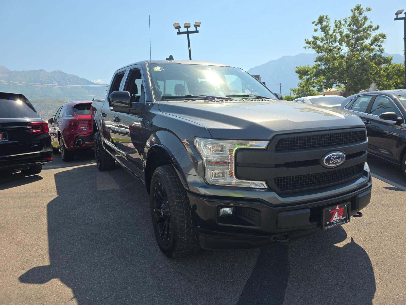 2019 Ford F-150 Platinum AWD