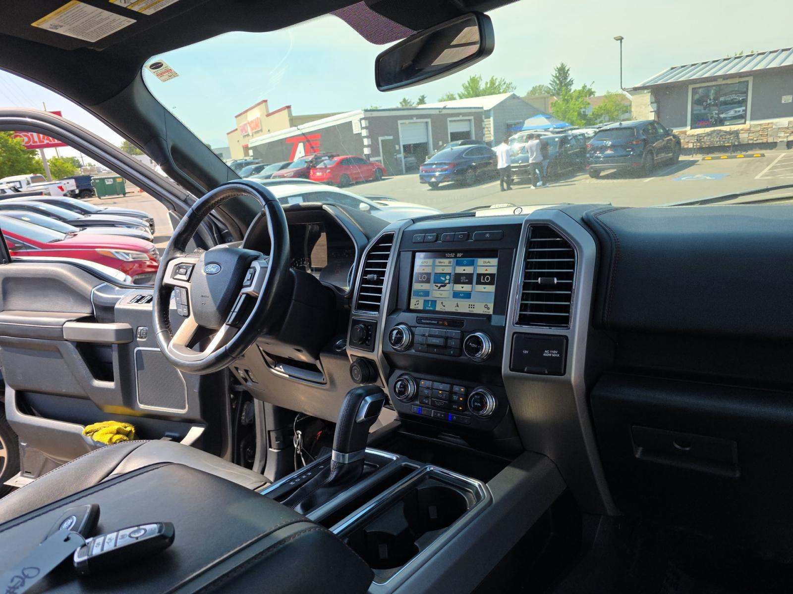 2019 Ford F-150 Platinum AWD