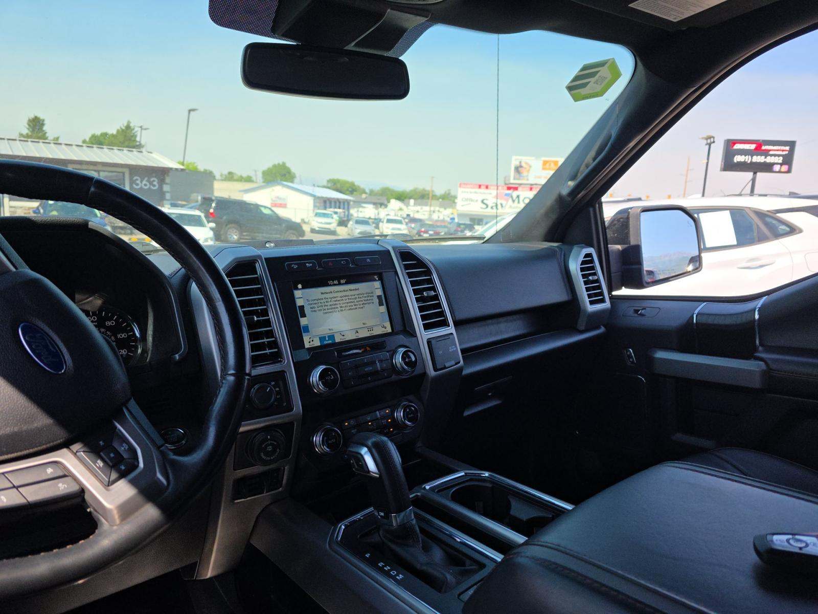2019 Ford F-150 Platinum AWD