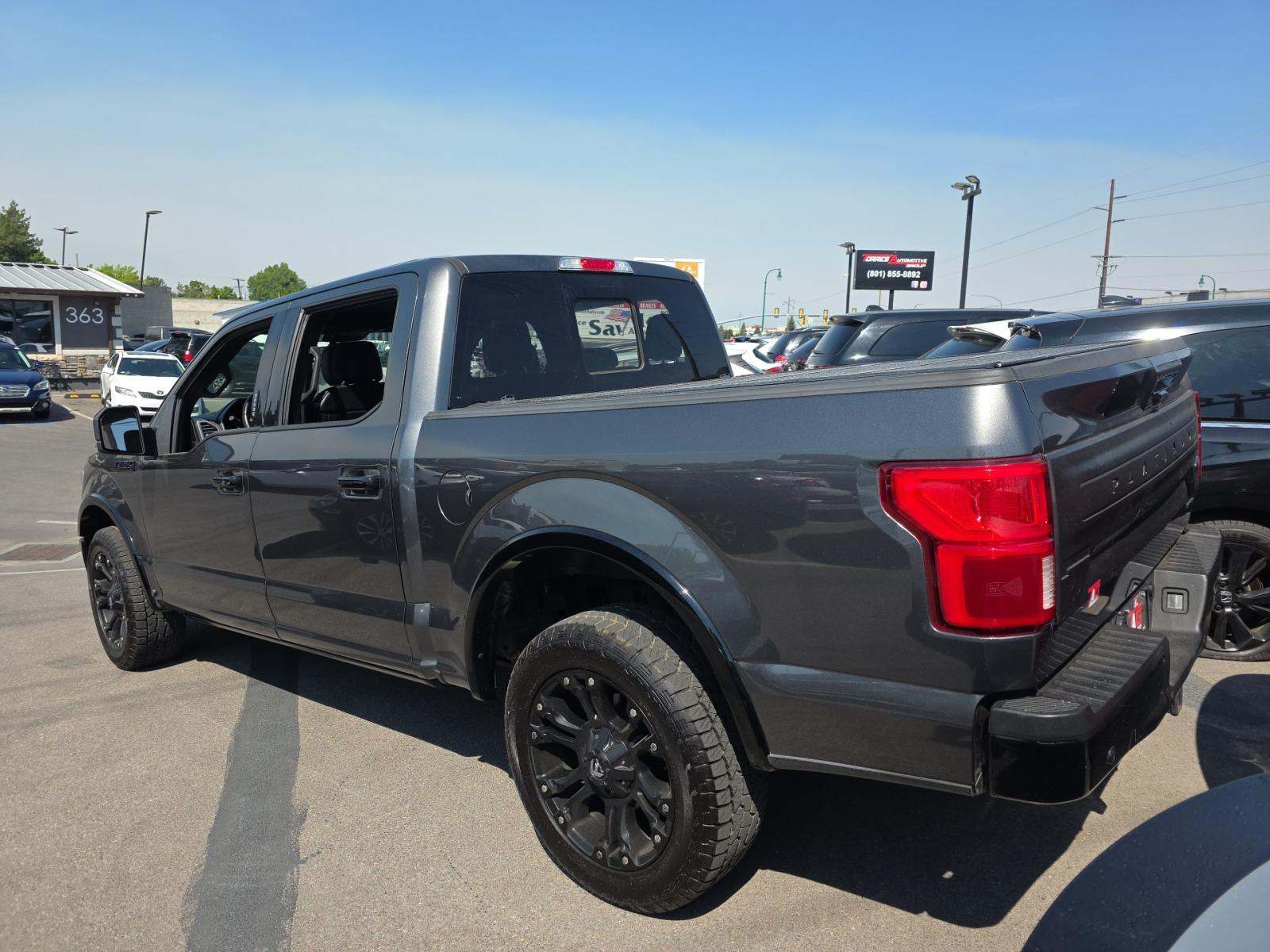 2019 Ford F-150 Platinum AWD