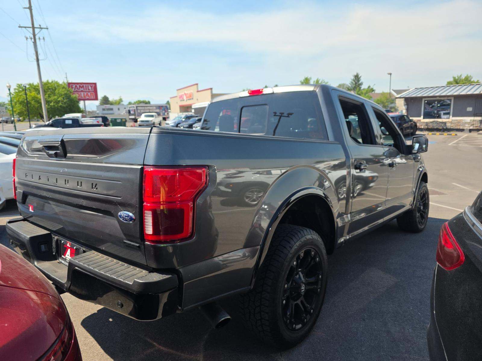 2019 Ford F-150 Platinum AWD
