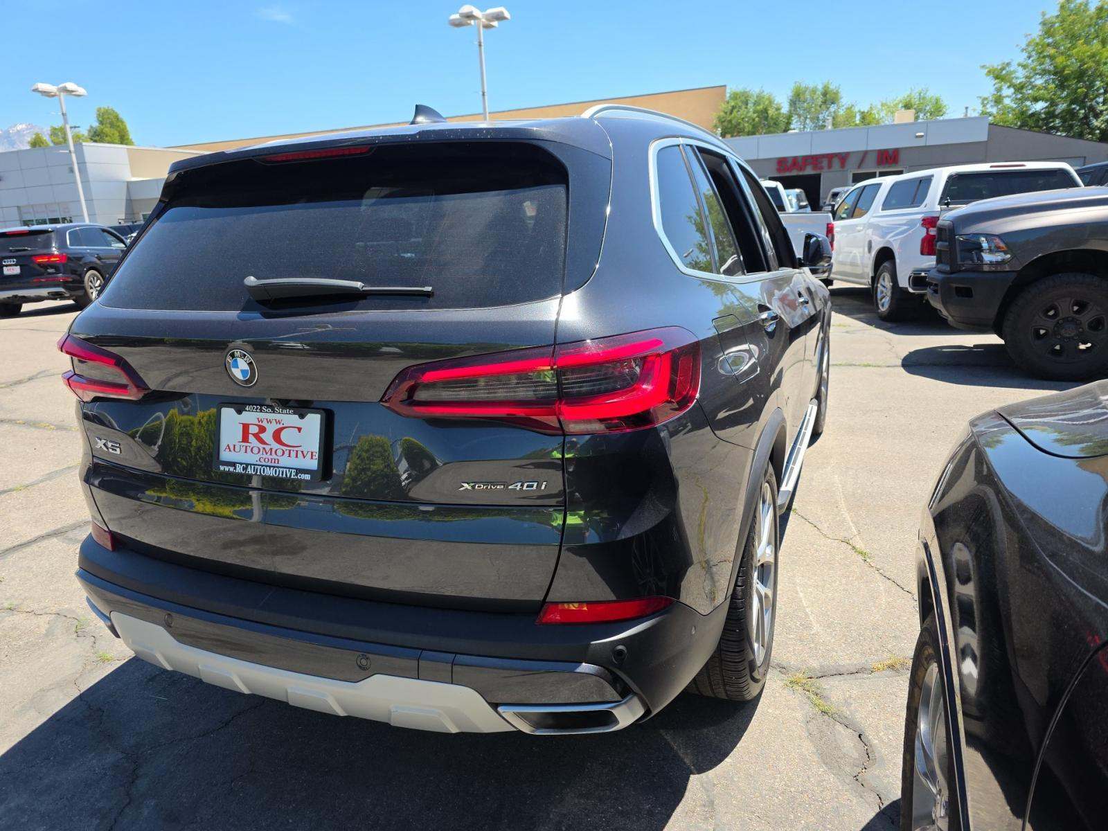 2023 BMW X5 xDrive40i AWD