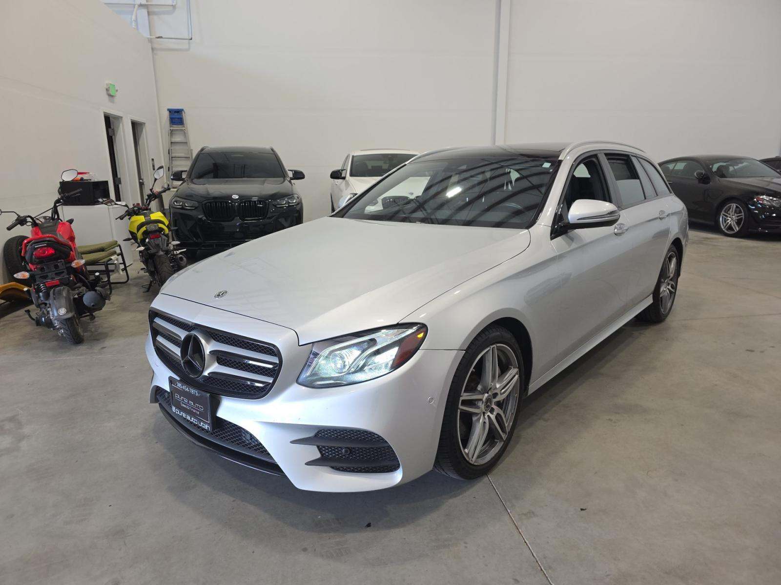 2018 Mercedes-Benz E-Class E 400 AWD