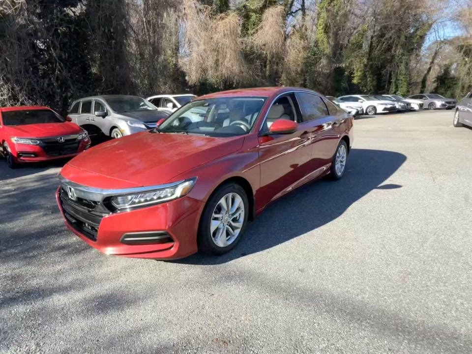 2019 Honda Accord LX 1.5T FWD