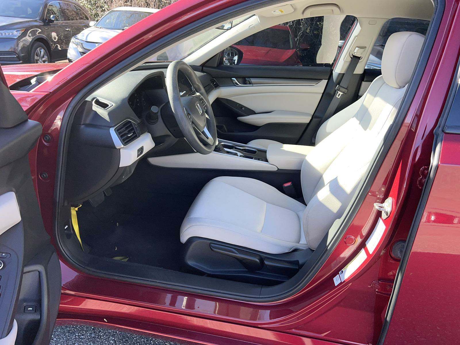 2019 Honda Accord LX 1.5T FWD