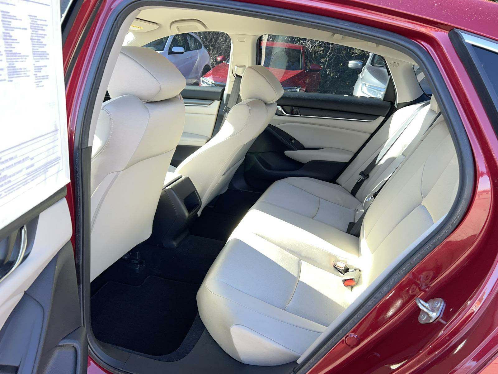 2019 Honda Accord LX 1.5T FWD