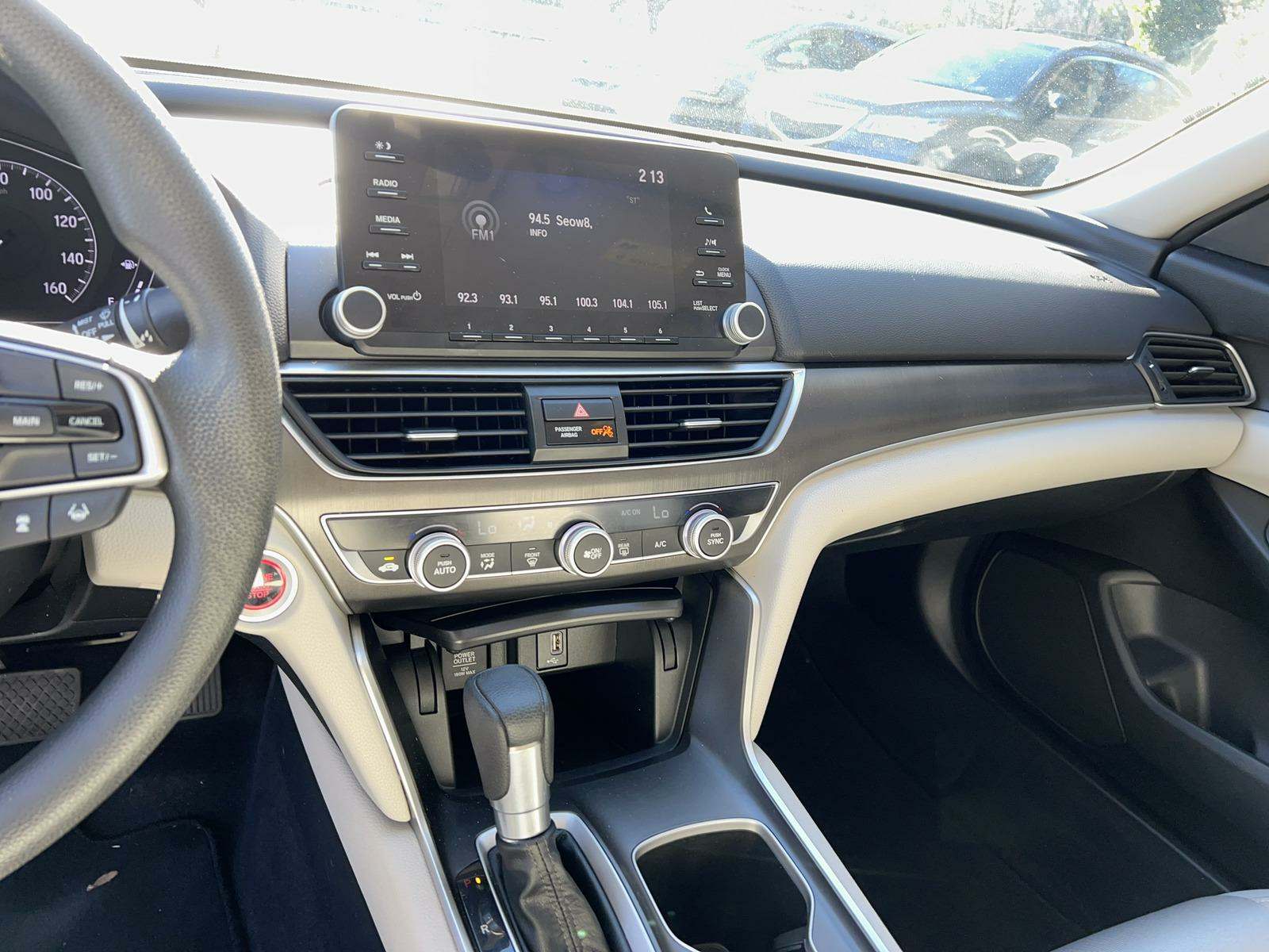 2019 Honda Accord LX 1.5T FWD