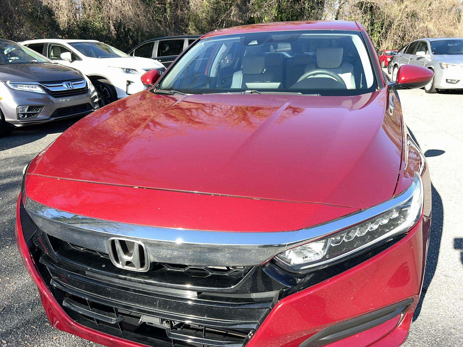 2019 Honda Accord LX 1.5T FWD
