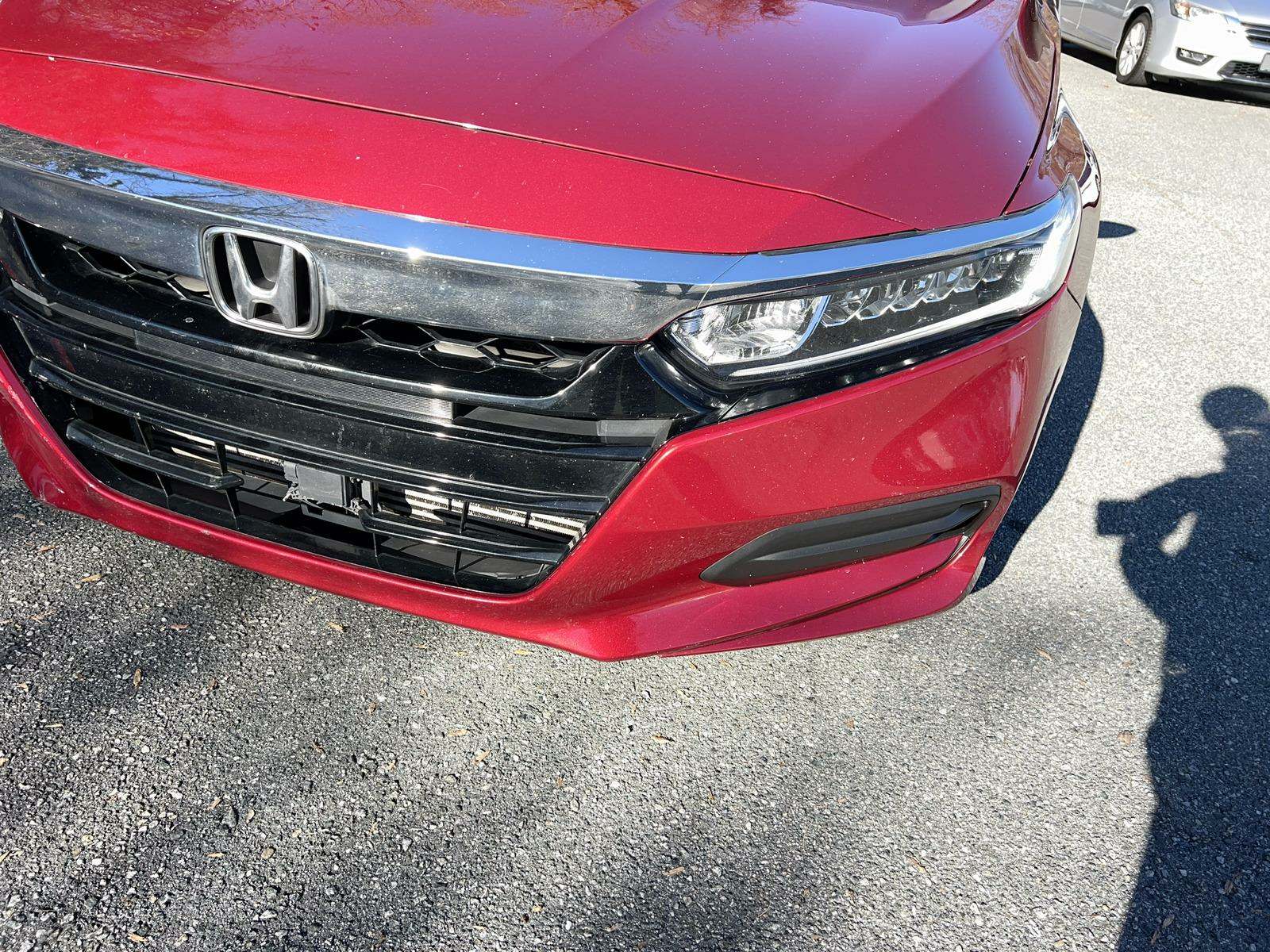 2019 Honda Accord LX 1.5T FWD